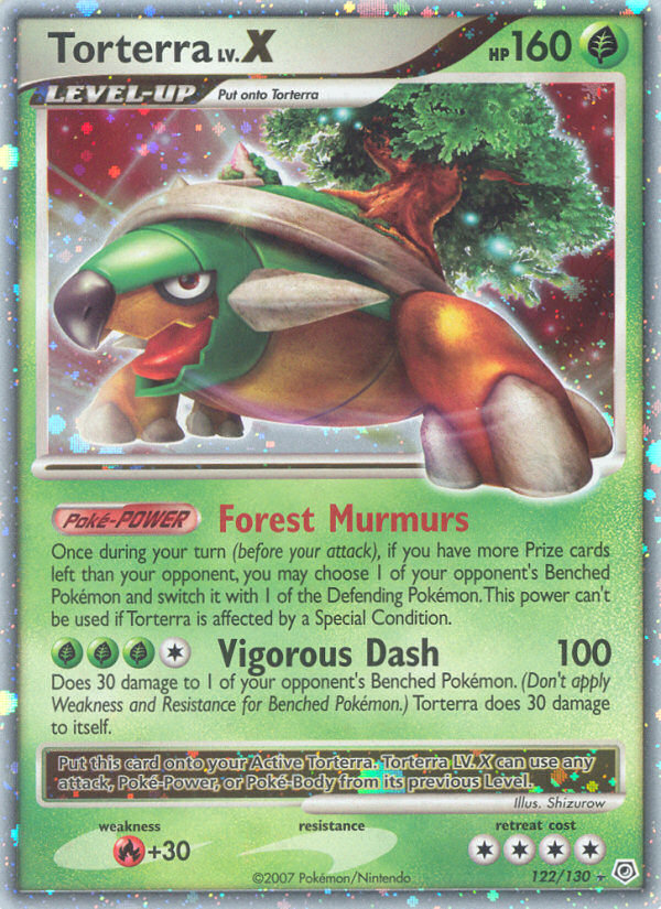 Torterra LV.X (122/130) [Diamond & Pearl: Base Set] | GnG Games