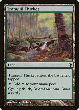 Tranquil Thicket [Archenemy] | GnG Games