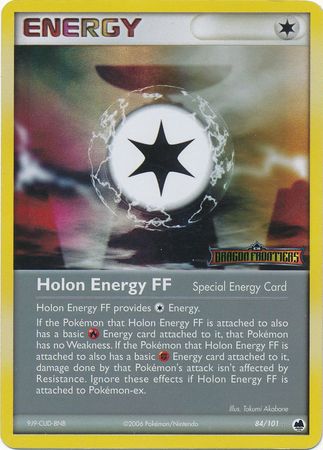 Holon Energy FF (84/101) (Stamped) [EX: Dragon Frontiers] | GnG Games