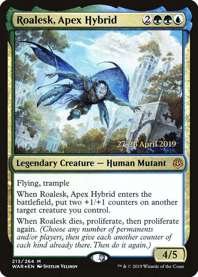 Roalesk, Apex Hybrid  [War of the Spark Prerelease Promos] | GnG Games
