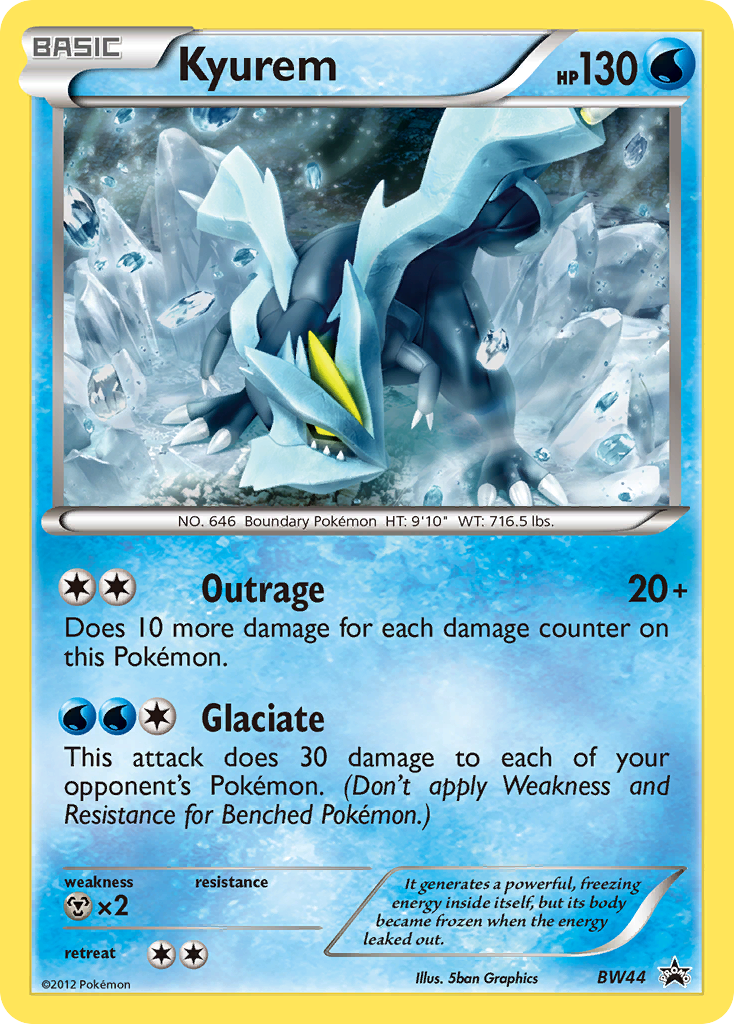 Kyurem (BW44) [Black & White: Black Star Promos] | GnG Games