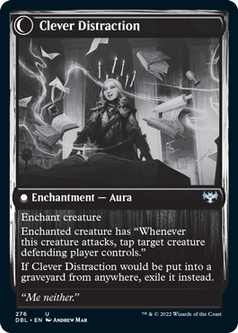 Distracting Geist // Clever Distraction [Innistrad: Double Feature] | GnG Games