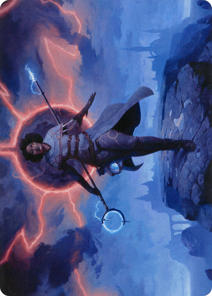 Rona, Herald of Invasion Art Card [March of the Machine Art Series] | GnG Games