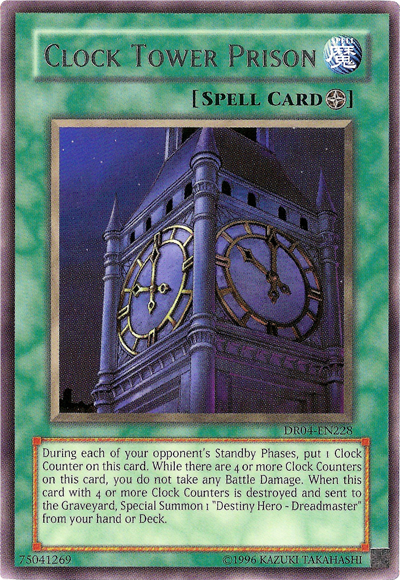 Clock Tower Prison [DR04-EN228] Rare | GnG Games