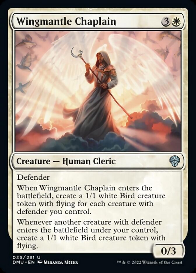 Wingmantle Chaplain [Dominaria United] | GnG Games