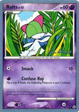 Ralts LV.13 (102/132) (Psychic Lock - Jason Klaczynski) [World Championships 2008] | GnG Games