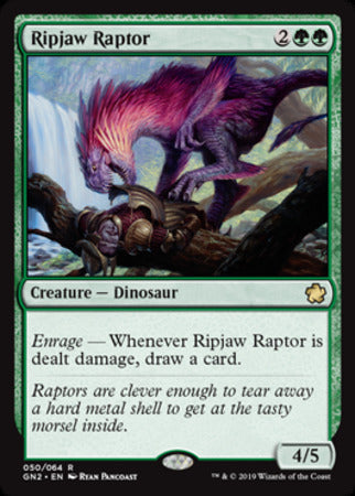 Ripjaw Raptor [Game Night 2019] | GnG Games