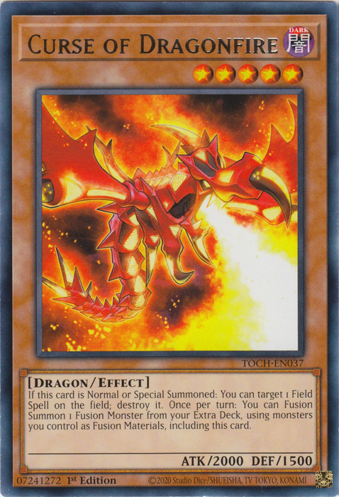 Curse of Dragonfire [TOCH-EN037] Rare | GnG Games