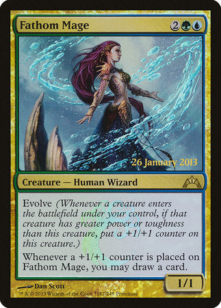 Fathom Mage [Gatecrash Promos] | GnG Games