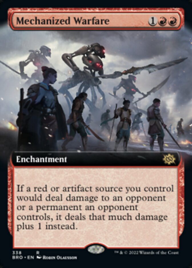 Mechanized Warfare (Extended Art) [The Brothers' War] | GnG Games
