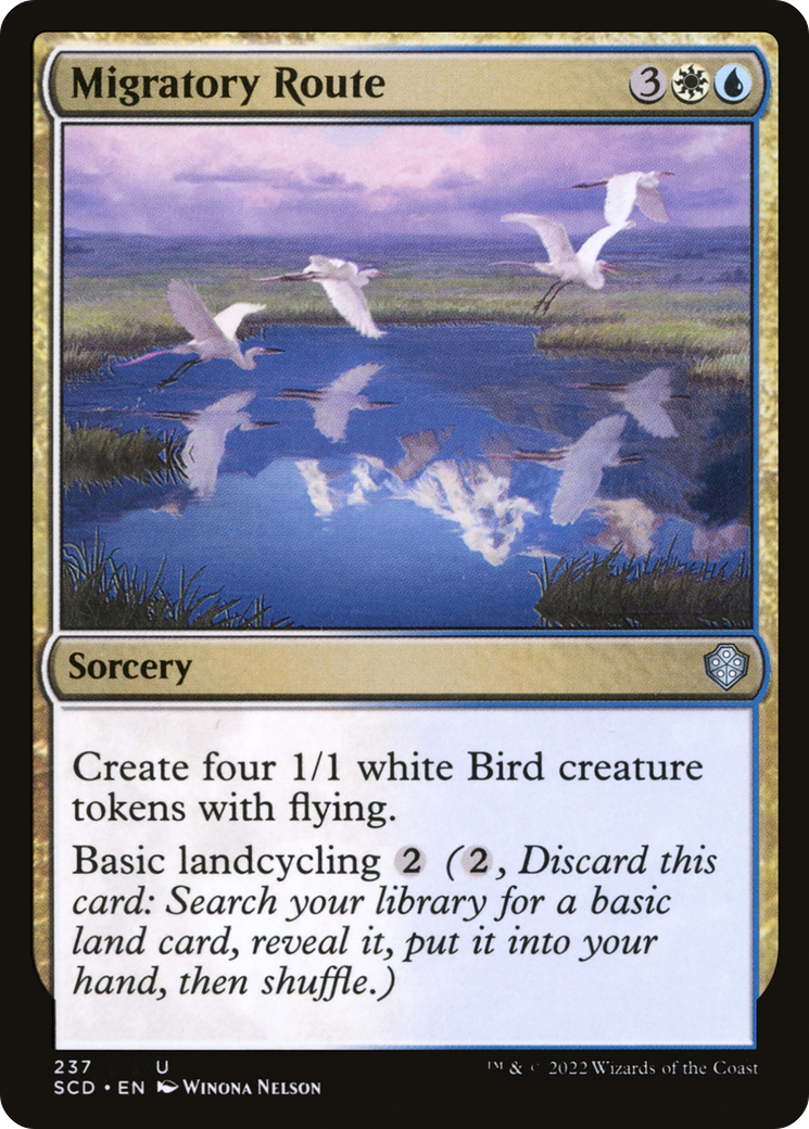 Migratory Route [Starter Commander Decks] | GnG Games