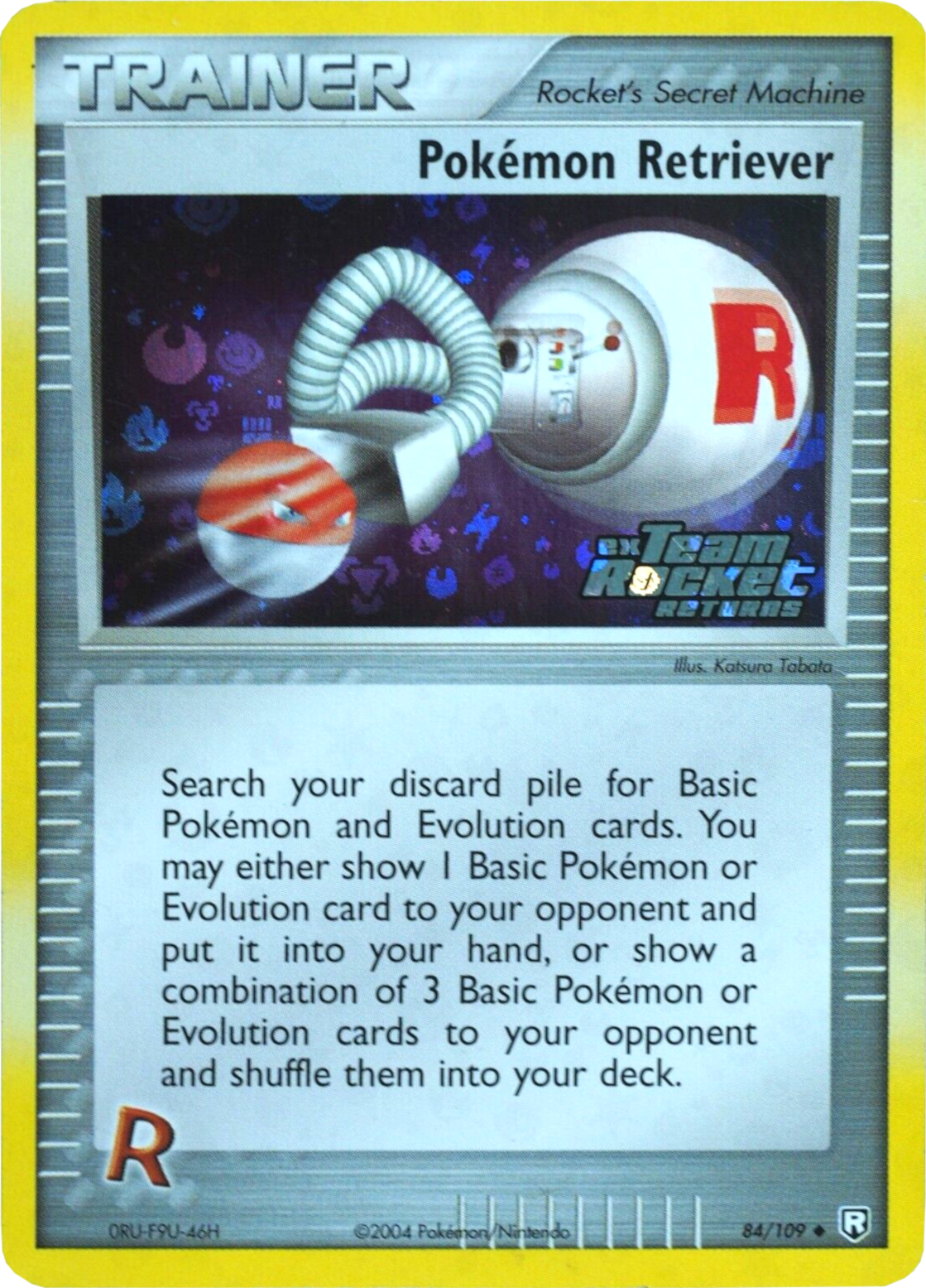 Pokemon Retriever (84/109) (Stamped) [EX: Team Rocket Returns] | GnG Games