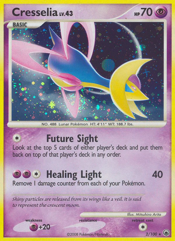 Cresselia (2/100) [Diamond & Pearl: Majestic Dawn] | GnG Games