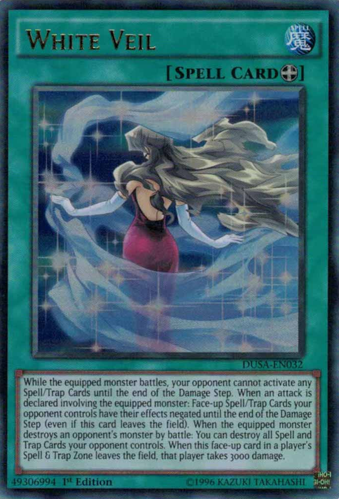 White Veil [DUSA-EN032] Ultra Rare | GnG Games
