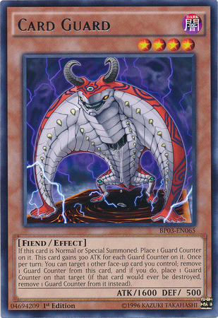 Card Guard [BP03-EN065] Rare | GnG Games