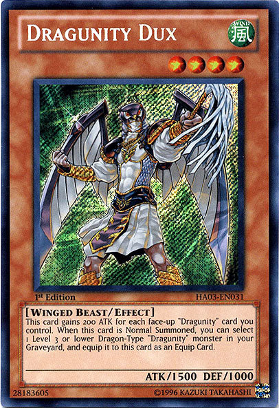 Dragunity Dux [HA03-EN031] Secret Rare | GnG Games