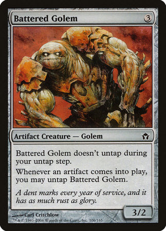 Battered Golem [Fifth Dawn] | GnG Games