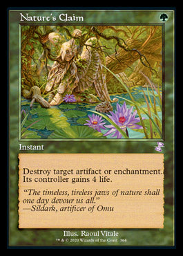 Nature's Claim (Timeshifted) [Time Spiral Remastered] | GnG Games