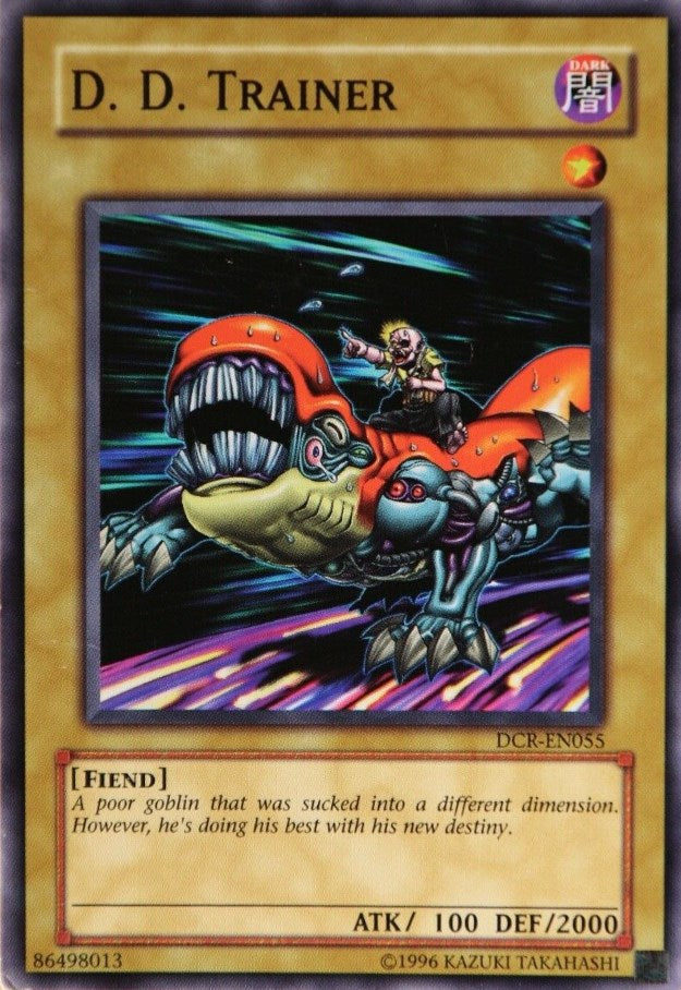 D.D. Trainer [DCR-EN055] Common | GnG Games