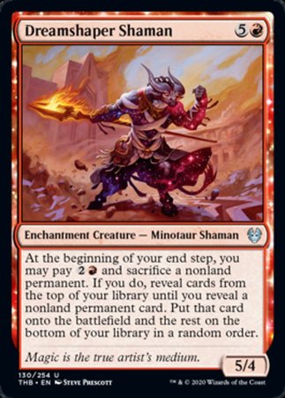 Dreamshaper Shaman [Theros Beyond Death] | GnG Games