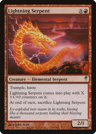 Lightning Serpent [Coldsnap] | GnG Games