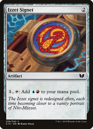 Izzet Signet [Commander 2015] | GnG Games