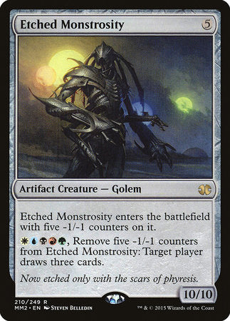 Etched Monstrosity [Modern Masters 2015] | GnG Games