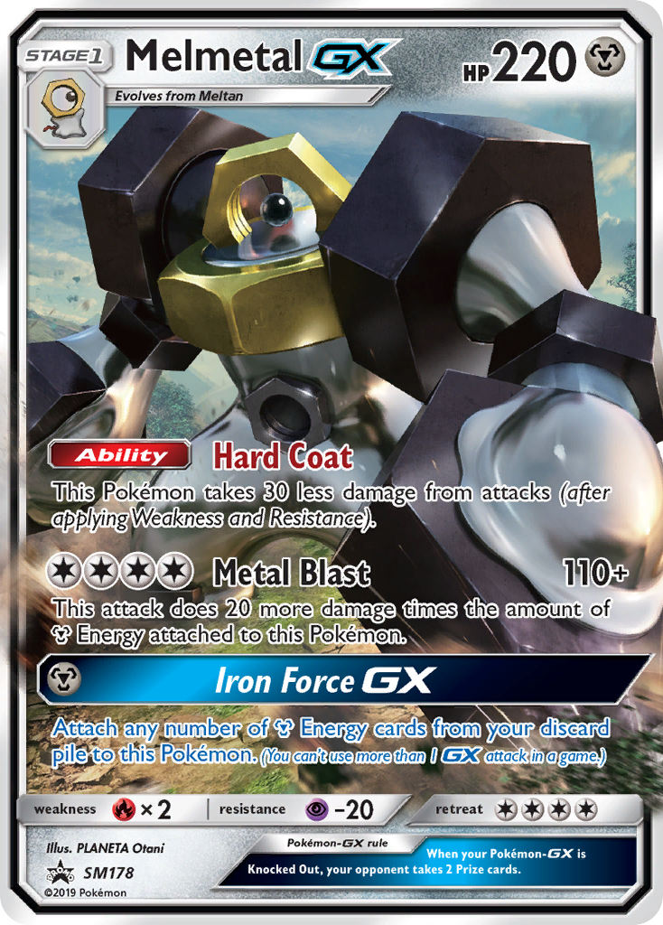 Melmetal GX (SM178) [Sun & Moon: Black Star Promos] | GnG Games