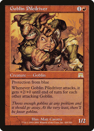 Goblin Piledriver [Onslaught] | GnG Games