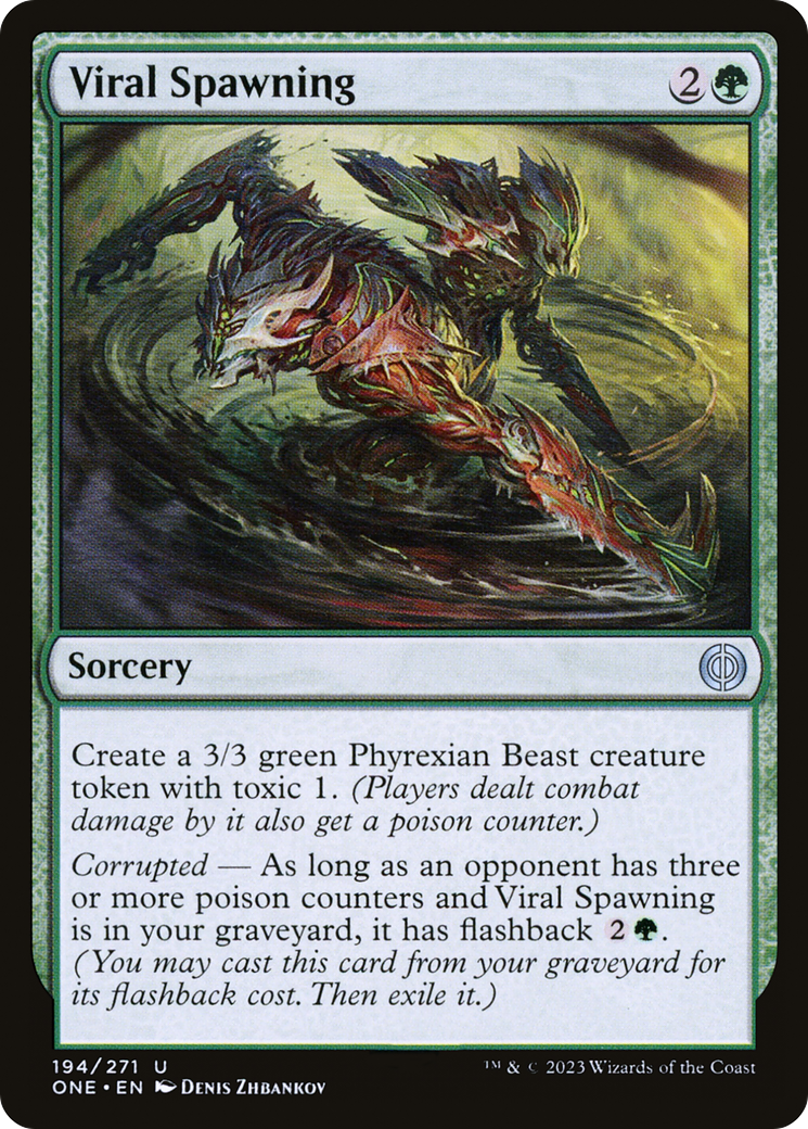 Viral Spawning [Phyrexia: All Will Be One] | GnG Games