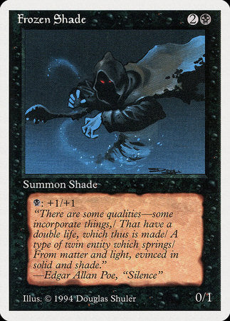 Frozen Shade [Summer Magic / Edgar] | GnG Games