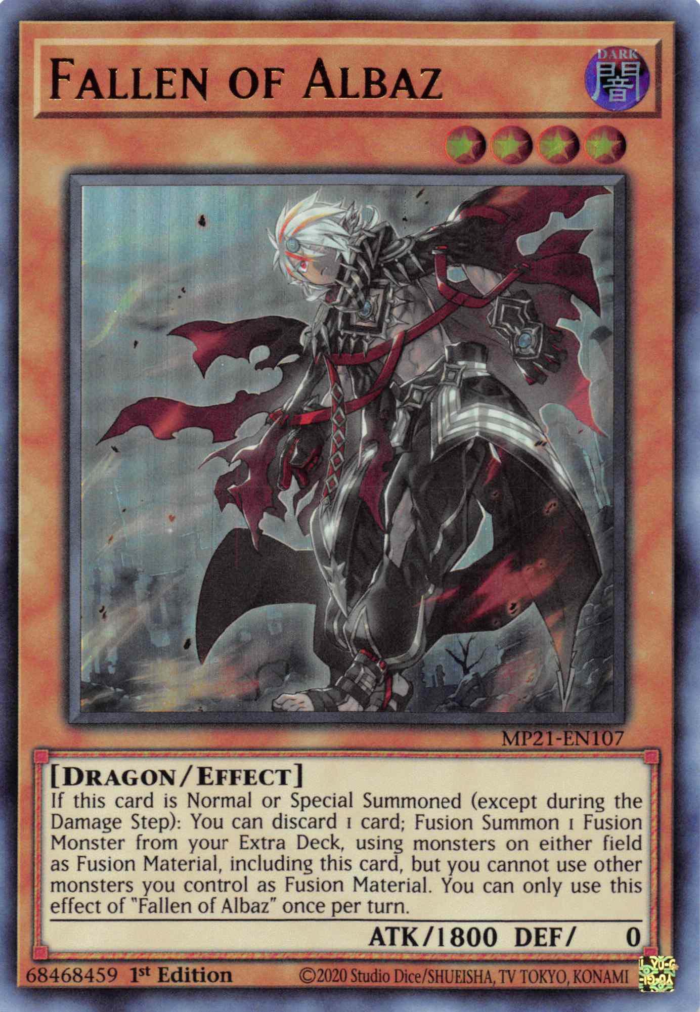 Fallen of Albaz [MP21-EN107] Ultra Rare | GnG Games