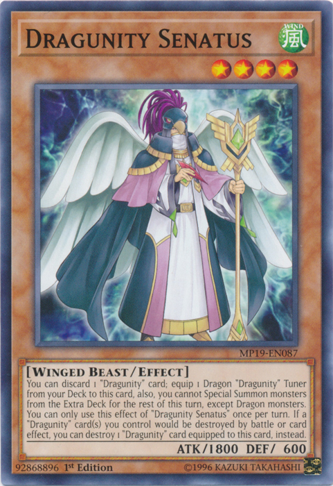 Dragunity Senatus [MP19-EN087] Common | GnG Games