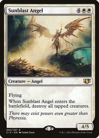 Sunblast Angel [Commander 2014] | GnG Games