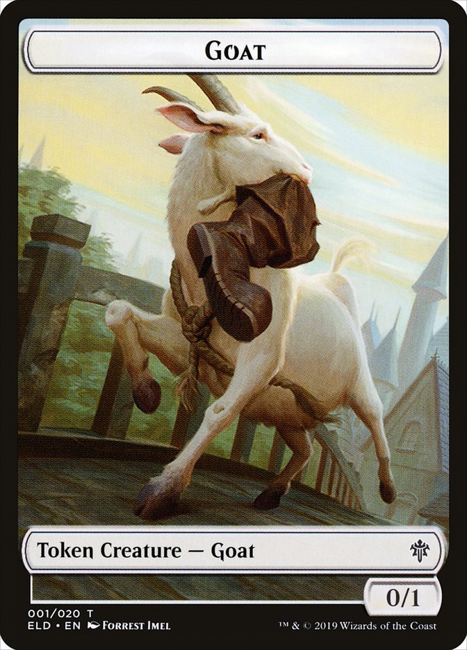 Goat [Throne of Eldraine Tokens] | GnG Games