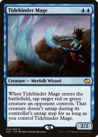 Tidebinder Mage [Duel Decks: Merfolk vs. Goblins] | GnG Games