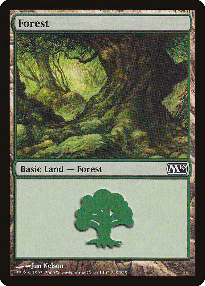 Forest (249) [Magic 2010] | GnG Games