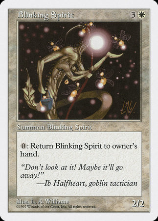 Blinking Spirit [Fifth Edition] | GnG Games