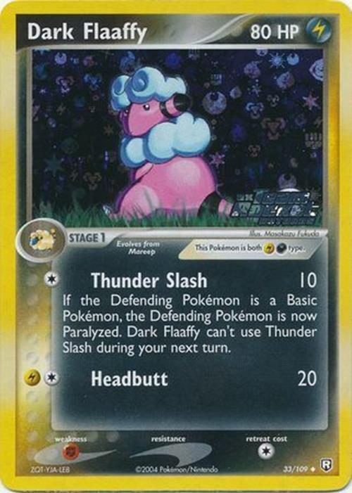 Dark Flaaffy (33/109) (Stamped) [EX: Team Rocket Returns] | GnG Games