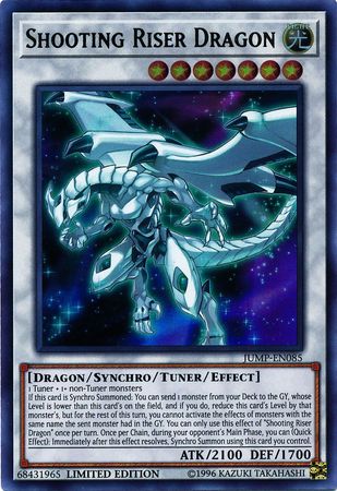 Shooting Riser Dragon [JUMP-EN085] Ultra Rare | GnG Games