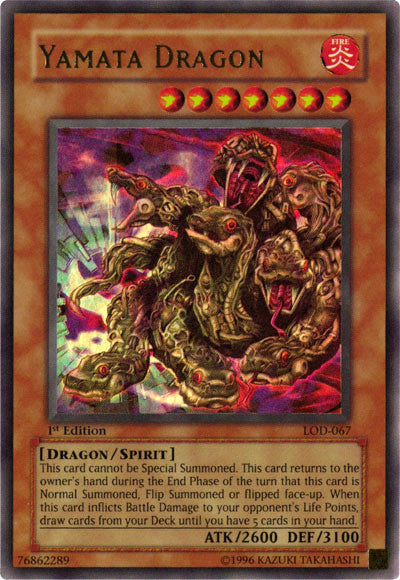 Yamata Dragon [LOD-067] Ultra Rare | GnG Games