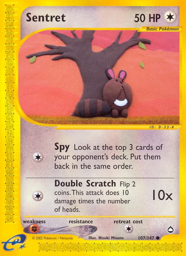 Sentret (107/147) [Aquapolis] | GnG Games