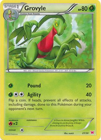 Grovyle (27/30) [XY: Trainer Kit 2 - Latias] | GnG Games