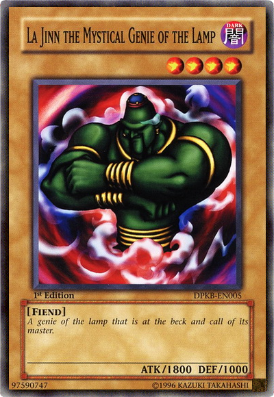 La Jinn the Mystical Genie of the Lamp [DPKB-EN005] Common | GnG Games