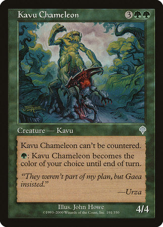 Kavu Chameleon [Invasion] | GnG Games