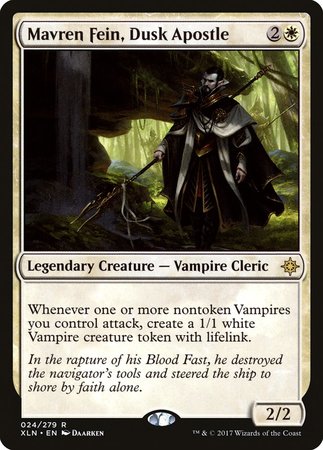 Mavren Fein, Dusk Apostle [Ixalan] | GnG Games