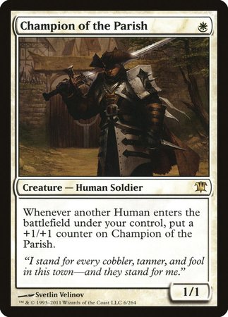 Champion of the Parish [Innistrad] | GnG Games