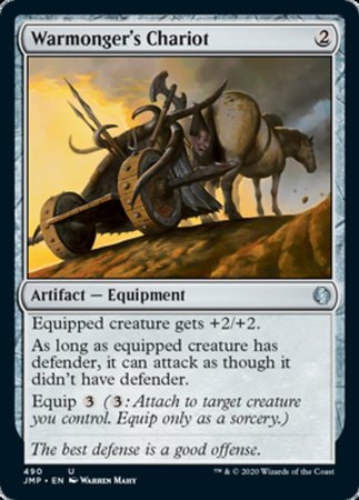 Warmonger's Chariot [Jumpstart] | GnG Games