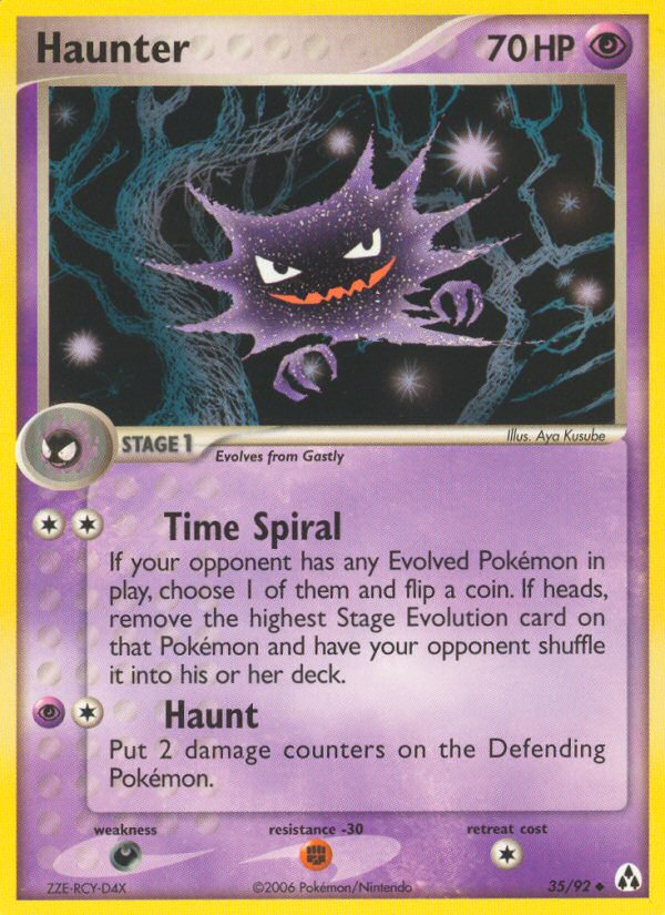 Haunter (35/92) [EX: Legend Maker] | GnG Games