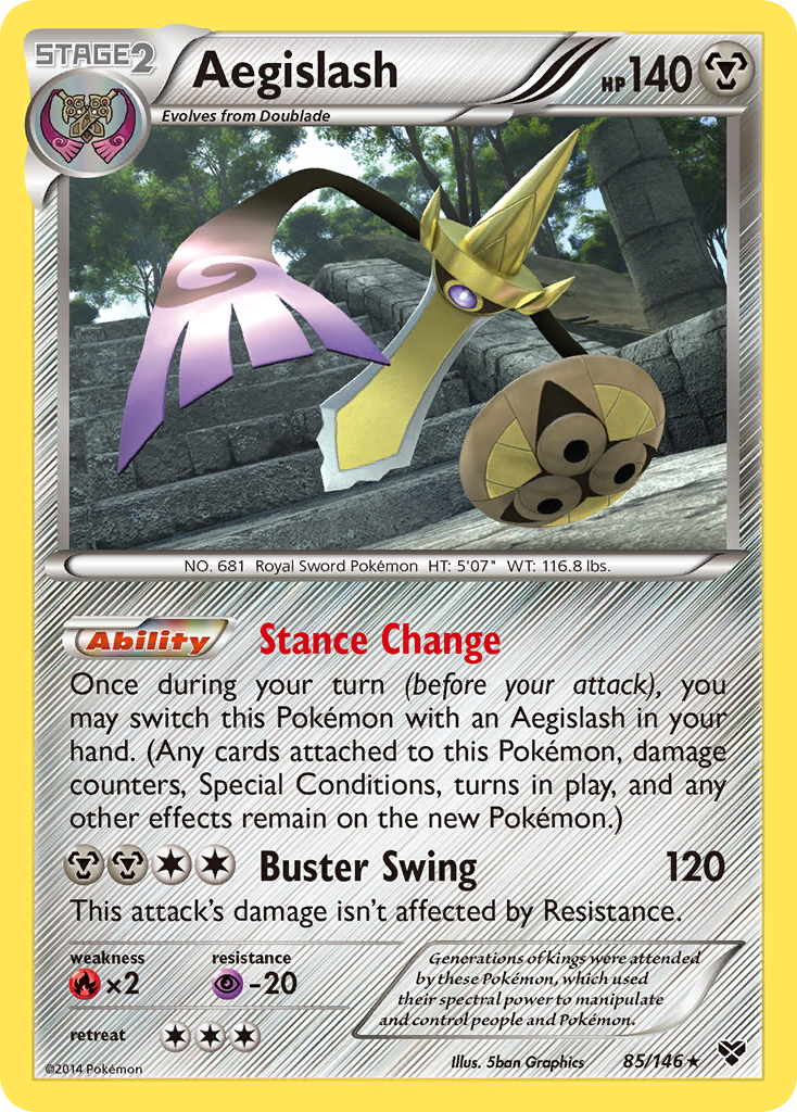 Aegislash (85/146) [XY: Base Set] | GnG Games